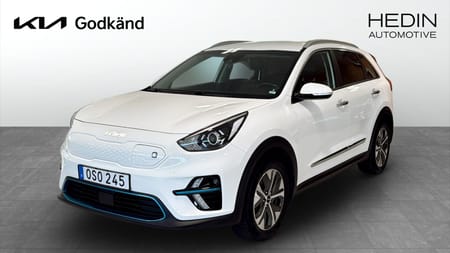 Kia e-Niro Advance | Sommarkampanj 3,95 | Laddkort 15.000kr