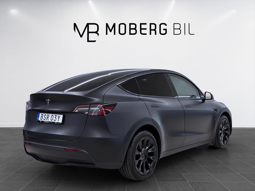 Bild 5 av Tesla Model Y Long Range AWD 514hk Helg på Moberg! Pano Läder B-Kamera
