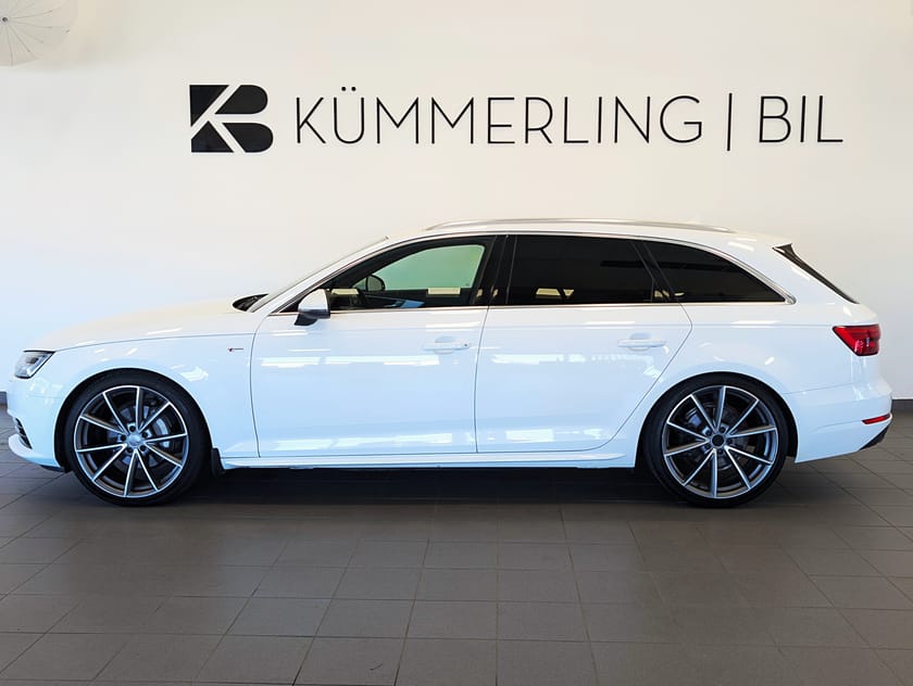 Bild 1 av Audi A4 Avant 2.0 TDI S Line quattro P-Värmare Dragkrok 20"