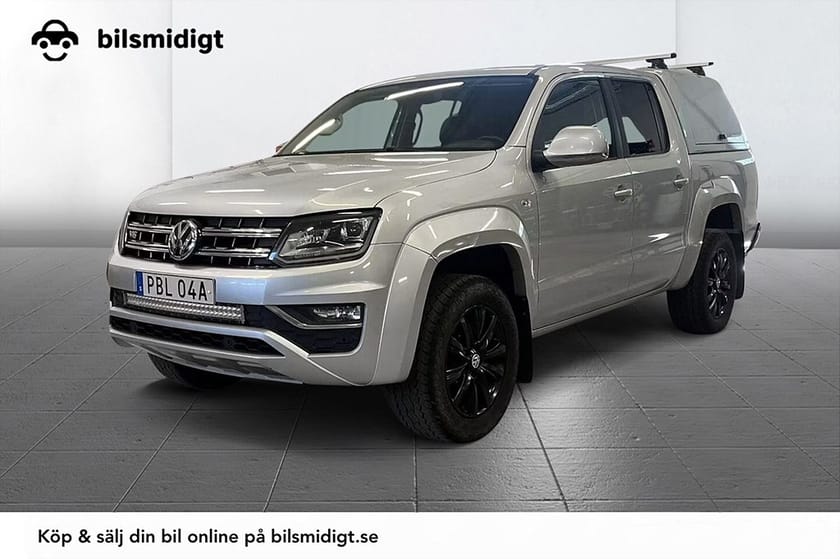 Bild 1 av Volkswagen Amarok 2.9t 3.0 V6 4M Highline Flakkåpa Kamera Värmare 258hk