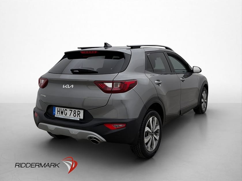 Bild 5 av Kia Stonic 1.0 100hk Advance Kamera Navi CarPlay Rattvärme