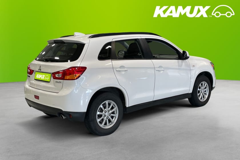 Bild 4 av Mitsubishi ASX 1.6 MIVEC ClearTec Manual, 117hp, 2017