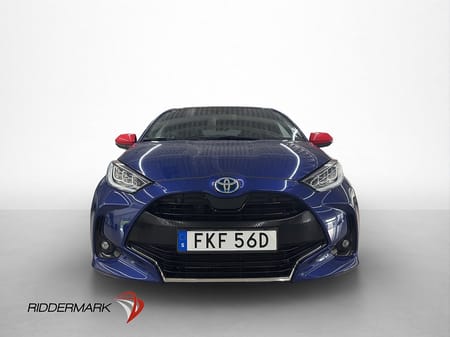 Toyota Yaris Hybrid 116hk Style Kamera JBL Adapt-far HuD
