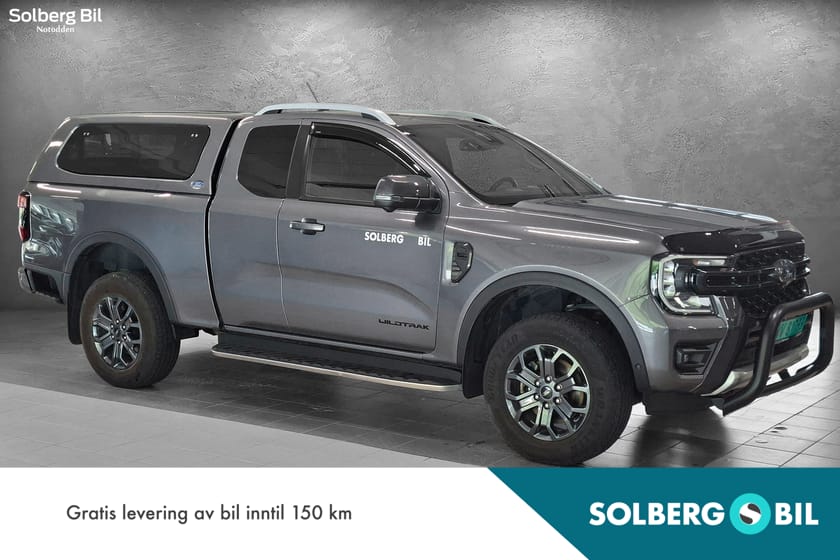Bilde 4 av Ford Ranger Rap Cab 2l Wildtrak/Webasto/Hardtop/acc/360kamera++