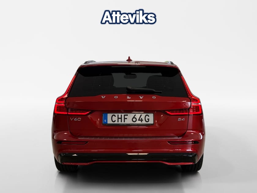 Bild 4 av Volvo V60 B4 Geartronic Plus Dark *Backkamera/Keyless/Google