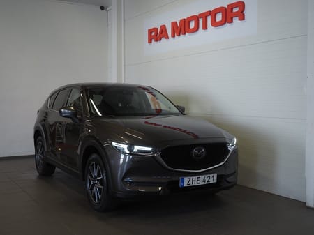 Mazda CX-5 2.5 194hk SKYACTIV-G AWD Optimum | Navi | 360° | HUD |