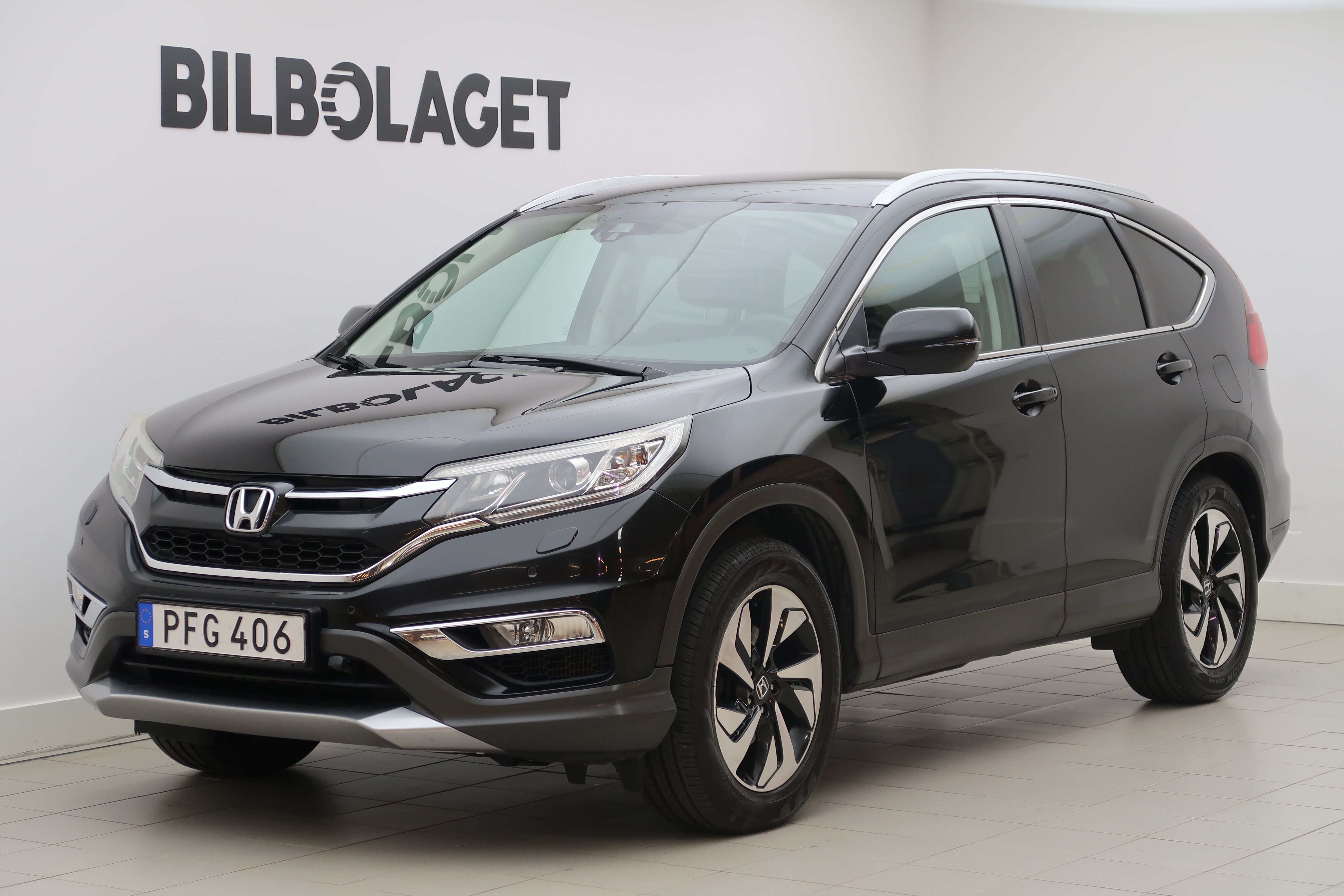 Honda CR-V 160 л.с.