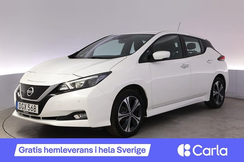 Bild 1 av Nissan Leaf e+ 62 kWh Acenta 360 Kamera Adap.Farth BLIS