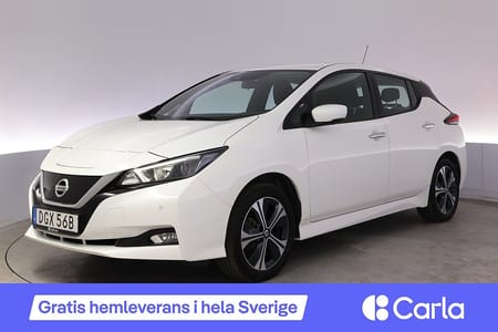 Nissan Leaf e+ 62 kWh Acenta 360 Kamera Adap.Farth BLIS