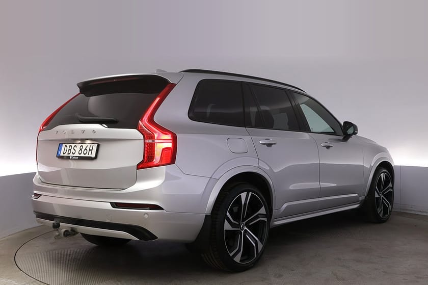 Bild 5 av Volvo XC90 7 Säten 7-seater Re T8 AWD R-Design Pano 360 B&W Drag