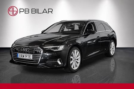 Audi A6 Avant 40 TDI quattro 204HK Q Matrix B&O Läder Drag