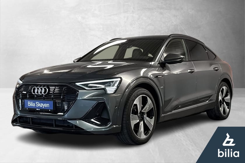 Bilde 1 av Audi e-tron Sportback 55 quattro Quattro, Matrix, B&O, 21", Skinn, HUD