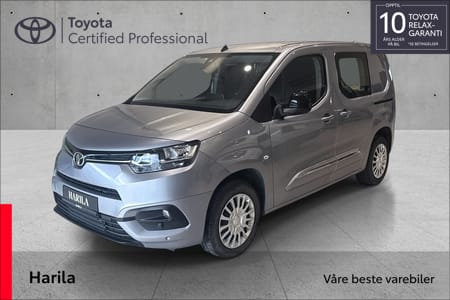 Toyota ProAce City diesel manuell