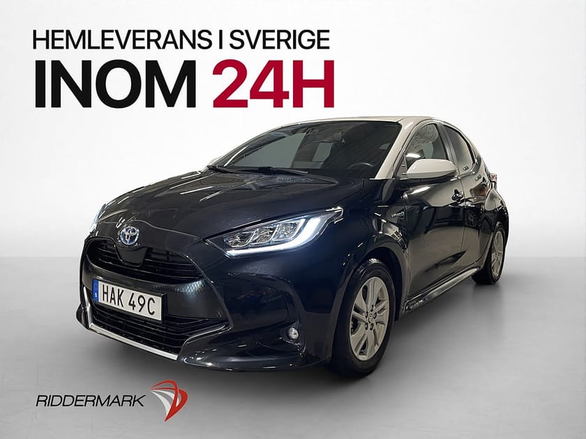 Bild 1 av Toyota Yaris Hybrid Style Bi-Tone JBL Kamera Halvskinn