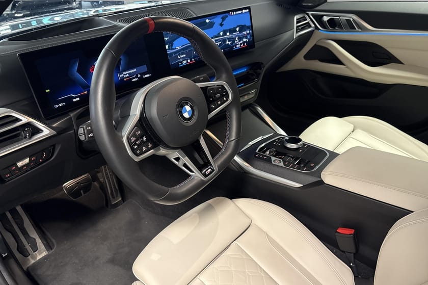 Bilde 5 av BMW i4 M60 xDrive Gran Coupé