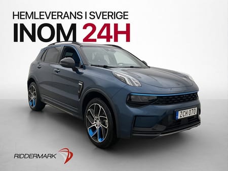 Lynk & Co 01 PHEV DCT 261hk Navi Kamera Infinity CarPlay