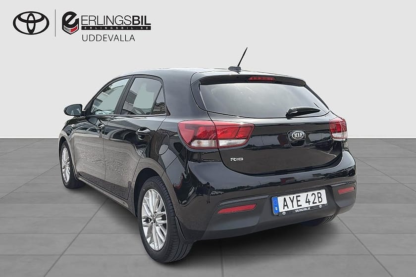 Bild 2 av Kia Rio 1.2 CVVT GLS Euro 5