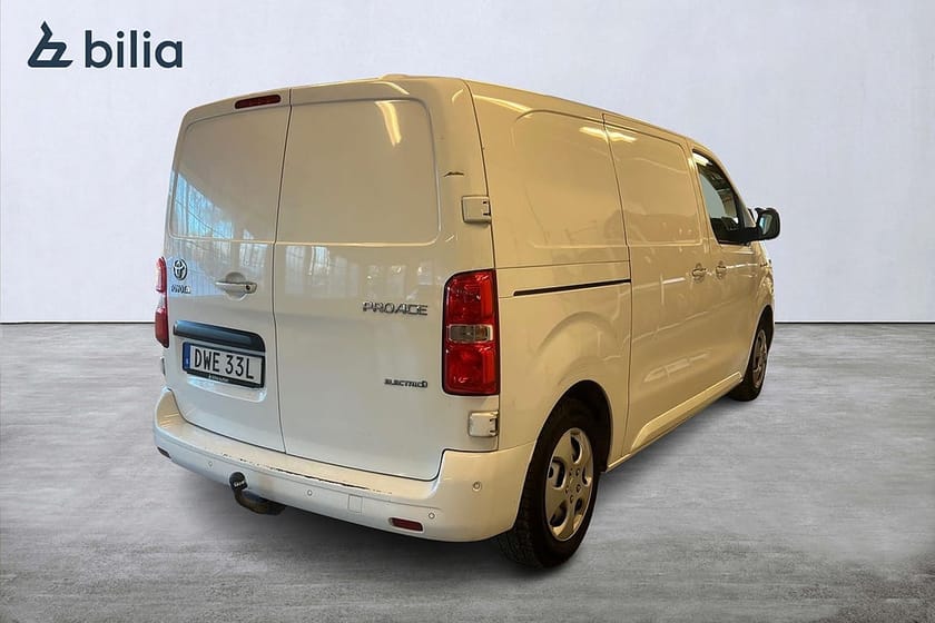 Bild 5 av Toyota Proace Electric 75kWh 136hk / Kamera GPS Batterihälsa 86% MOMS
