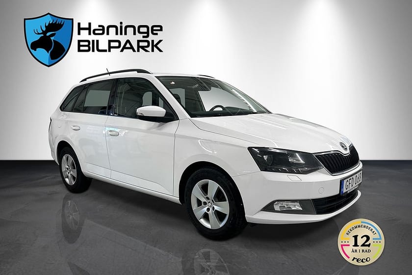Bild 5 av Škoda Fabia Kombi