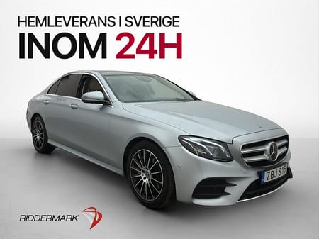 Mercedes-Benz E 350 d 4MATIC 4M AMG Wide Pano Burmester 360° HuD