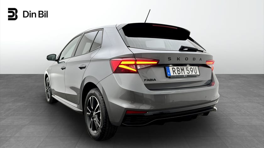 Bild 3 av Škoda Fabia Monte Carlo TSi 116 DSG