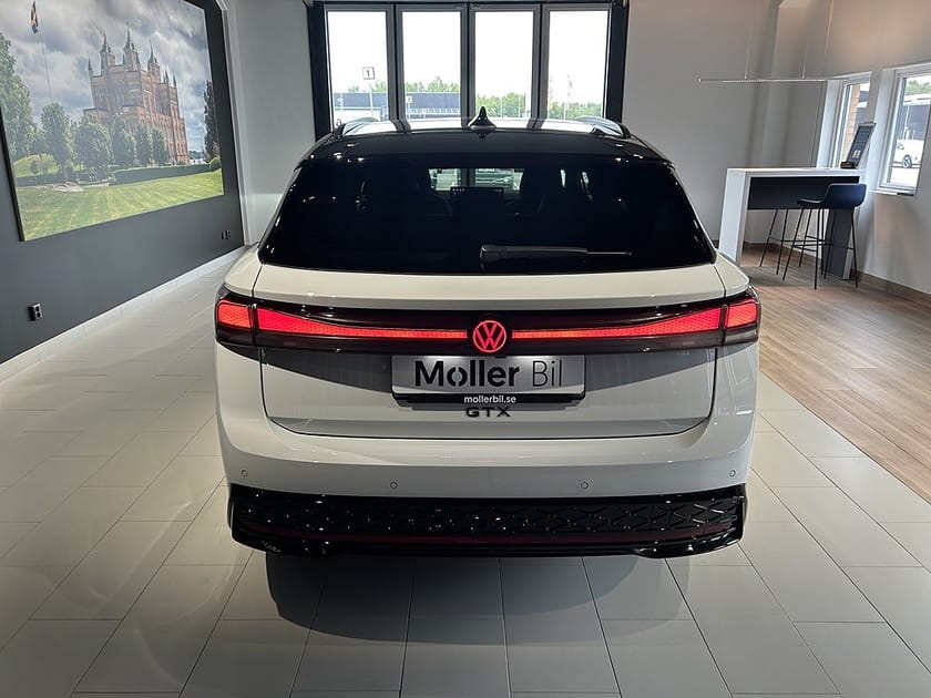 Bild 4 av Volkswagen ID.7 GTX Tourer GTX, 340hk, 4MOTION, Dragkrok, Välutrustad bil!