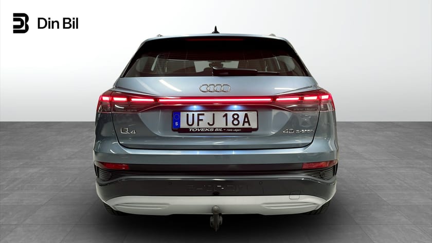 Bild 5 av Audi Q4 40 e-tron 204HK Proline Advanced