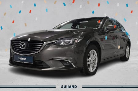 Mazda 6 Wagon 2,2D 150hk Vision AWD aut