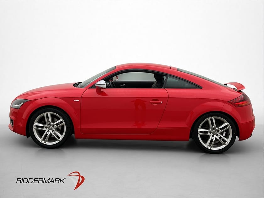 Bild 4 av Audi TT Coupé 1.8 TFSI 160hk S-Line Sportstolar Farthållare