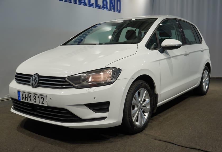 Bild 3 av Volkswagen Golf Sportsvan 1.2 TSI BMT Manuell, 110hk, 2016 - Välutrustad fam