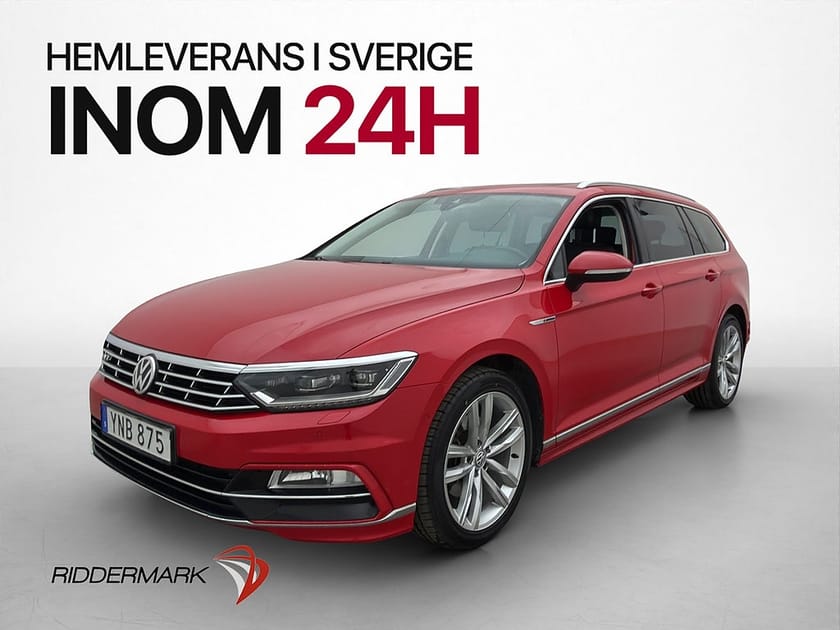 Bild 3 av Volkswagen Passat Sportscombi TDI 4M 190hk R-Line Pano Cockpit Dynaudio