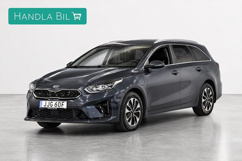Bild 1 av Kia Ceed Sportswagon Plug-in Hybrid SW PHEV Advance plus Drag Navi Rattv AdaptivF Moms 141hk