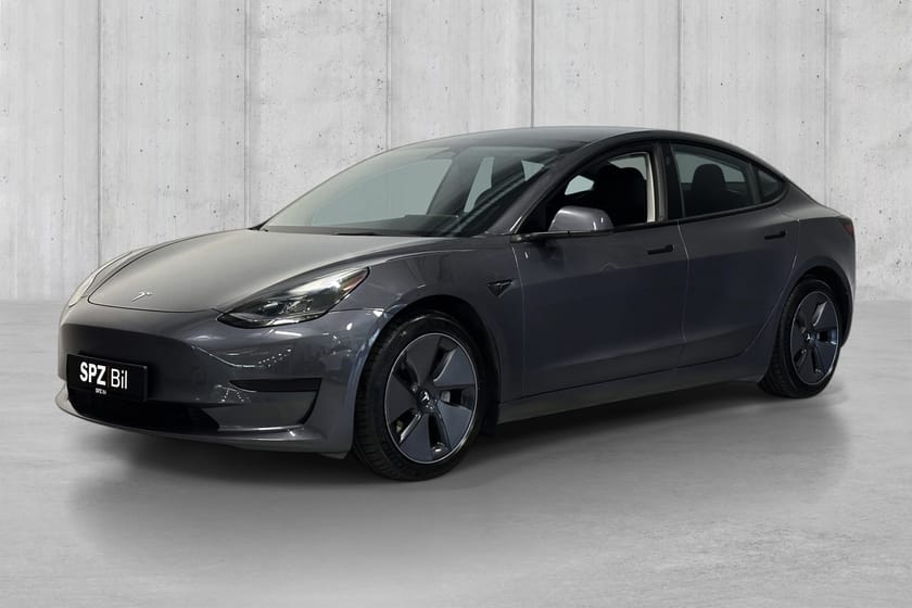 Bilde 1 av Tesla Model 3 Standard Range RWD | Skinn | Pano | Krok | V pumpe | Garanti | Norsk
