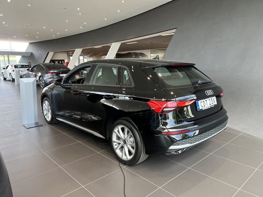 Bild 2 av Audi A3 Sportback 40 TFSI e 150kW S Tronic Proline