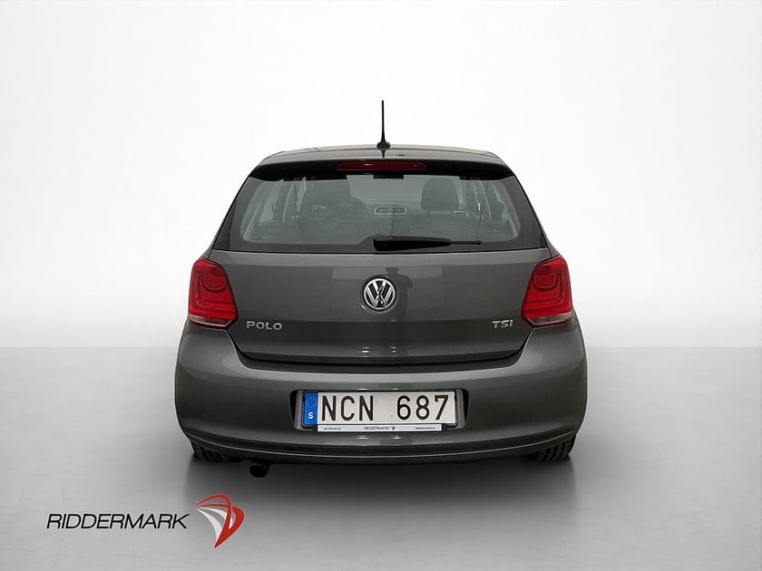 Bild 5 av Volkswagen Polo 1.2 TSI 90hk Masters Bluetooth 0,51l/mil