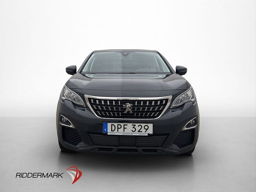 Bild 2 av Peugeot 3008 1.2 131hk Active P-Sensorer Cockpit Farthållare
