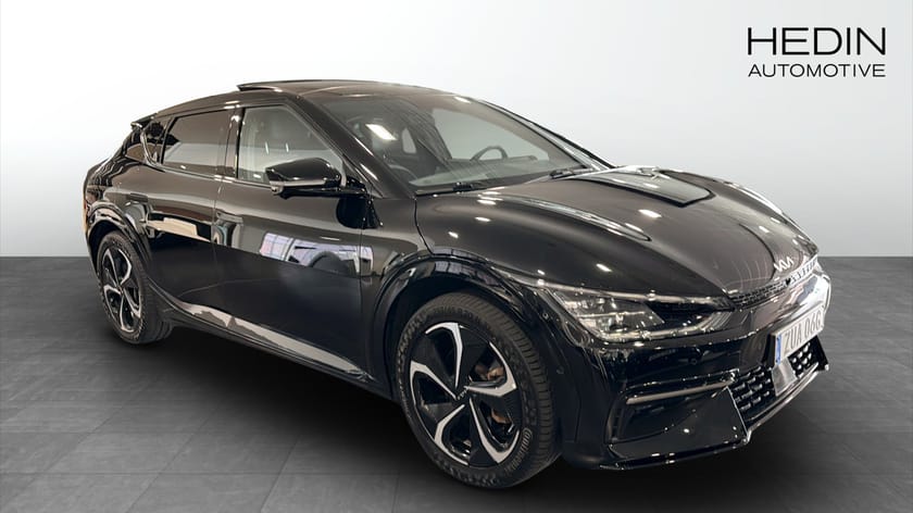 Bild 2 av Kia EV6 77.4 kWh AWD 325hp GT-Line / Soltak / Dragkrok
