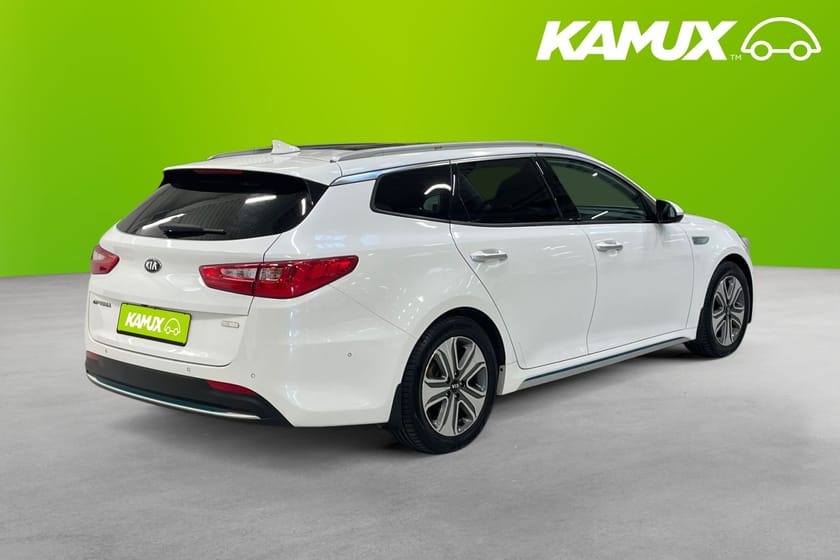 Bild 4 av Kia Optima Sport Wagon Plug-in Hybrid
