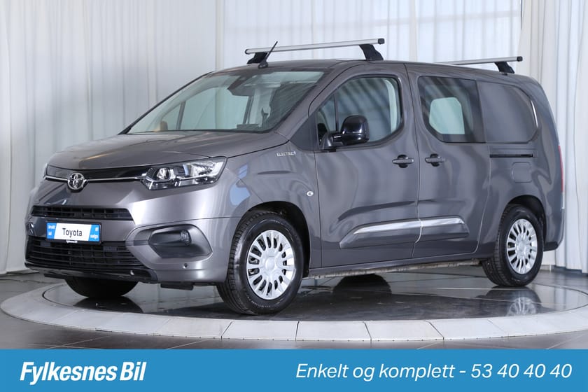 Bilde 1 av Toyota ProAce City Electric 50 kWt Comfort L2