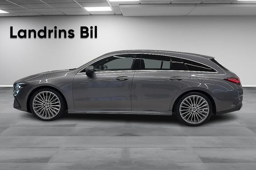 Bild 4 av Mercedes-Benz CLA 200 Shooting Brake Brake,AMG Line premium,Burmester,MOMS