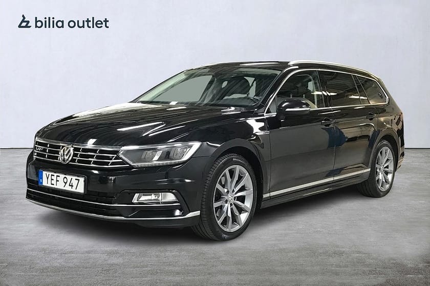 Bild 1 av Volkswagen Passat Sportscombi SC 2.0 TDI 4Motion R-Line 190hk Drag Carplay Backkamera