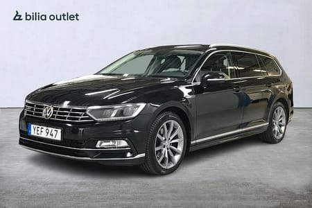 Volkswagen Passat Sportscombi SC 2.0 TDI 4Motion R-Line 190hk Drag Carplay Backkamera