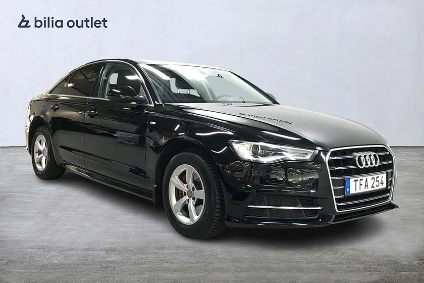 Bild 4 av Audi A6 Sedan 2.0 TDI Proline 190hk P-sensor