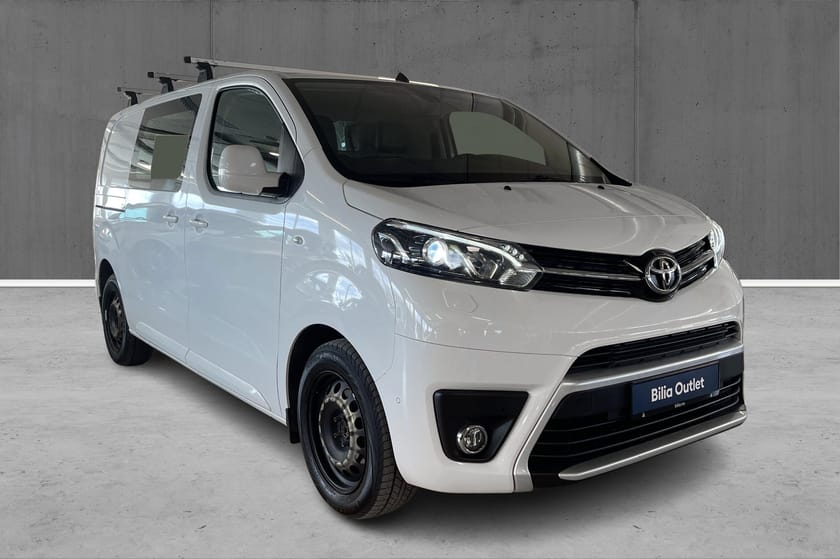 Bilde 3 av Toyota Proace 4x4 122hk Comfort L1 Webasto, H.feste, R.Kamera