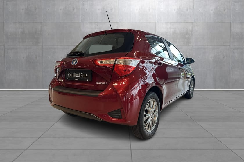 Bilde 5 av Toyota Yaris Hybrid Active. Aut. Komplett service.