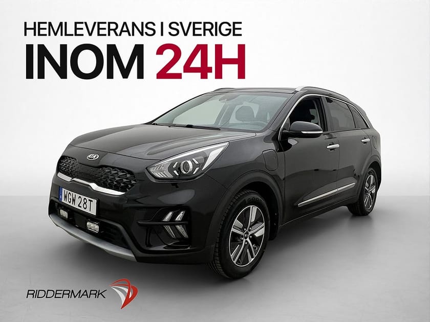 Bild 3 av Kia Niro P-HEV Advance Plus M&K-Värmare LED-Ramp Kamera Drag