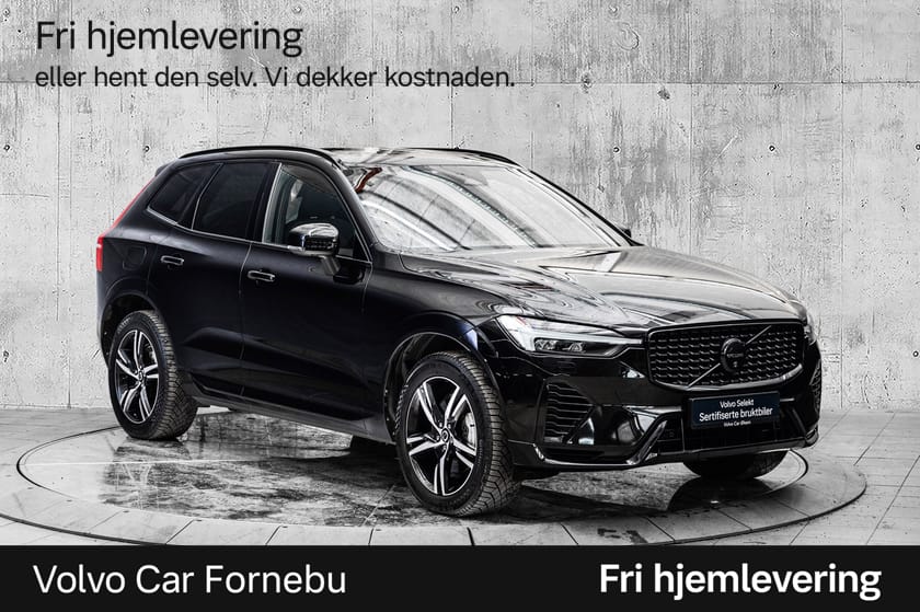 Bilde 1 av Volvo XC60 T8 AWD Plug In Hybrid Ultimate 455Hk. Black Edition!