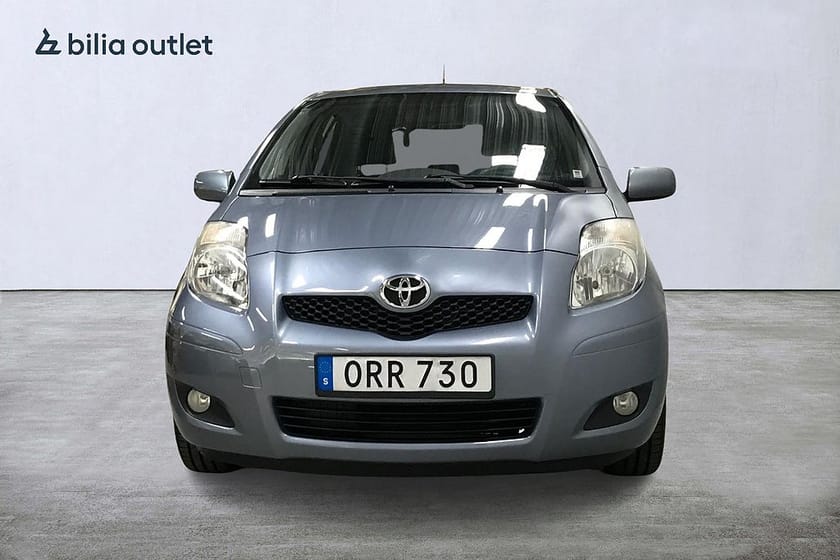 Bild 3 av Toyota Yaris 5-dr 1.33 Dual VVT-i 100hk