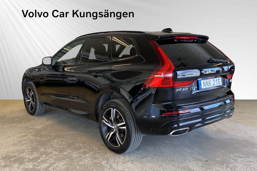 Bild 4 av Volvo XC60 Recharge T6 R-Design LUFT/DRAG/360/HUD/HARMAN