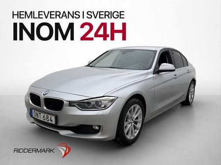 BMW 320i Sedan 320 184hk Navi Farthållare Bluetooth